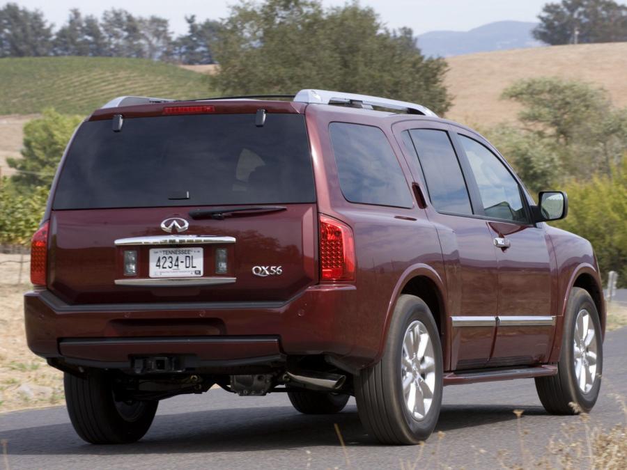  Infiniti QX56 2008 года  (фото 45 из 56)